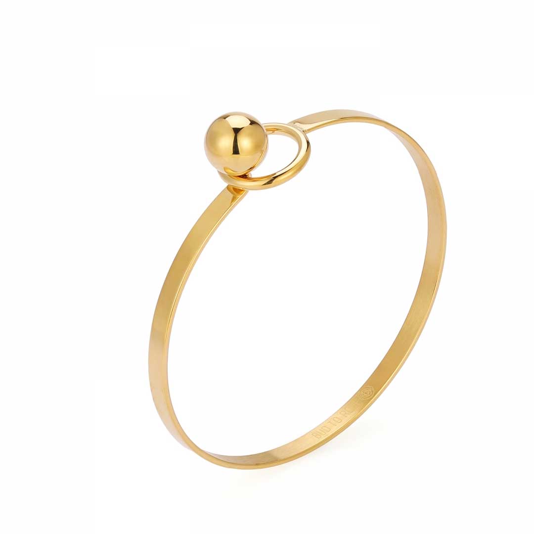 Armband Boss guld - Bud to Rose - 2