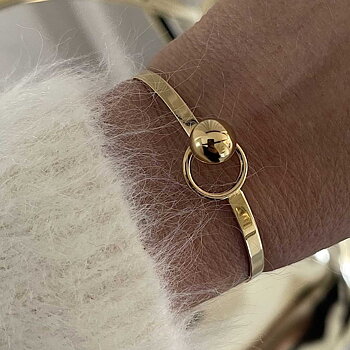 Armband Boss guld - Bud to Rose