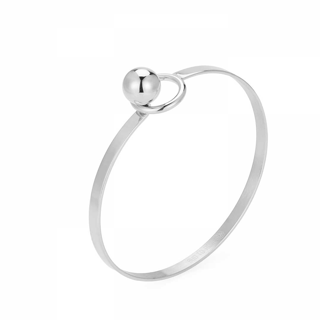 Armband Boss silver - Bud to Rose - 2