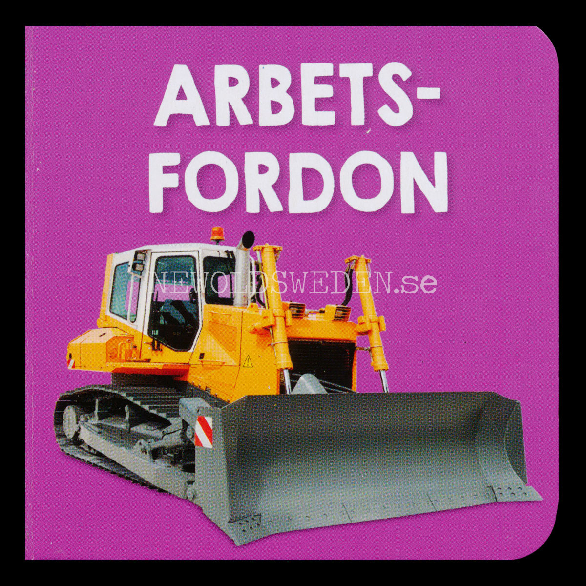 Mitt lilla bibliotek - FORDON - ARBETSFORDON - Del 2 av 6 Miniböcker - S7