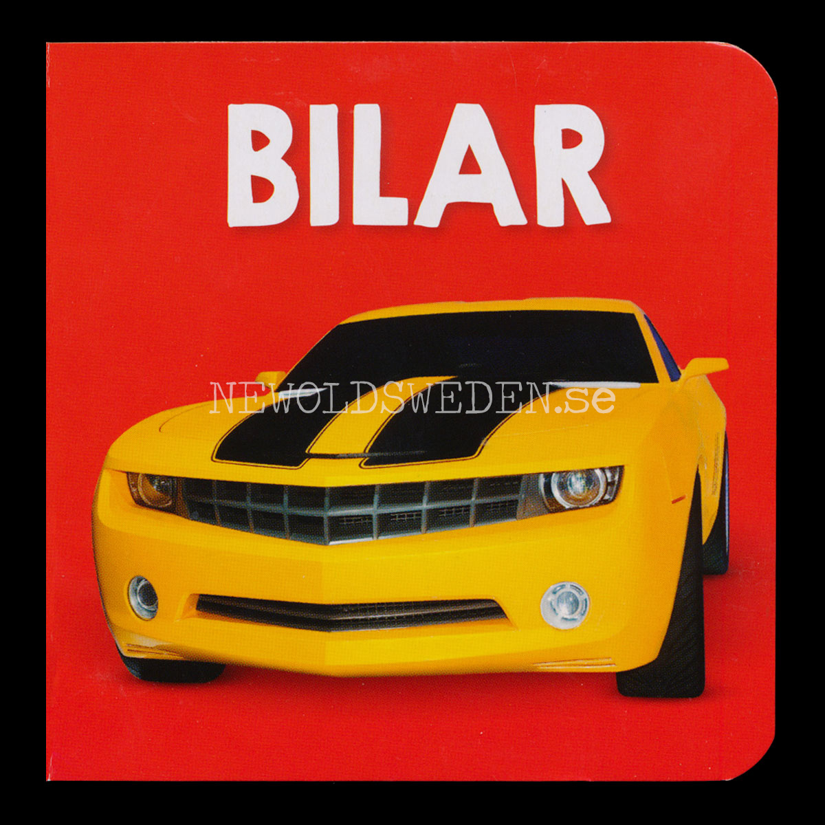 Mitt lilla bibliotek - FORDON - BILAR - Del 6 av 6 Miniböcker - S7
