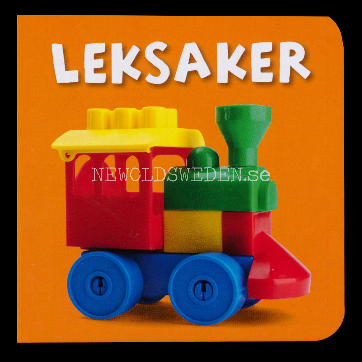 Mitt lilla bibliotek - ORD - LEKSAKER - Del 2 av 6 Miniböcker - S7