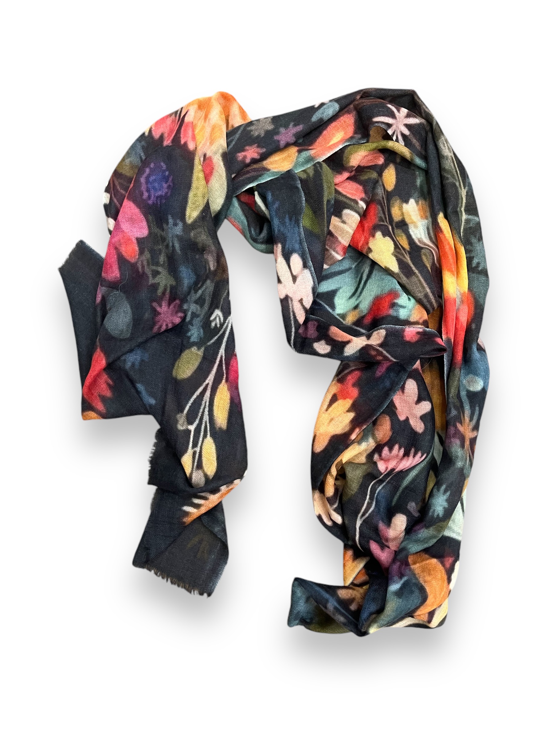 CasaComo, wool shawl, breeze - 2