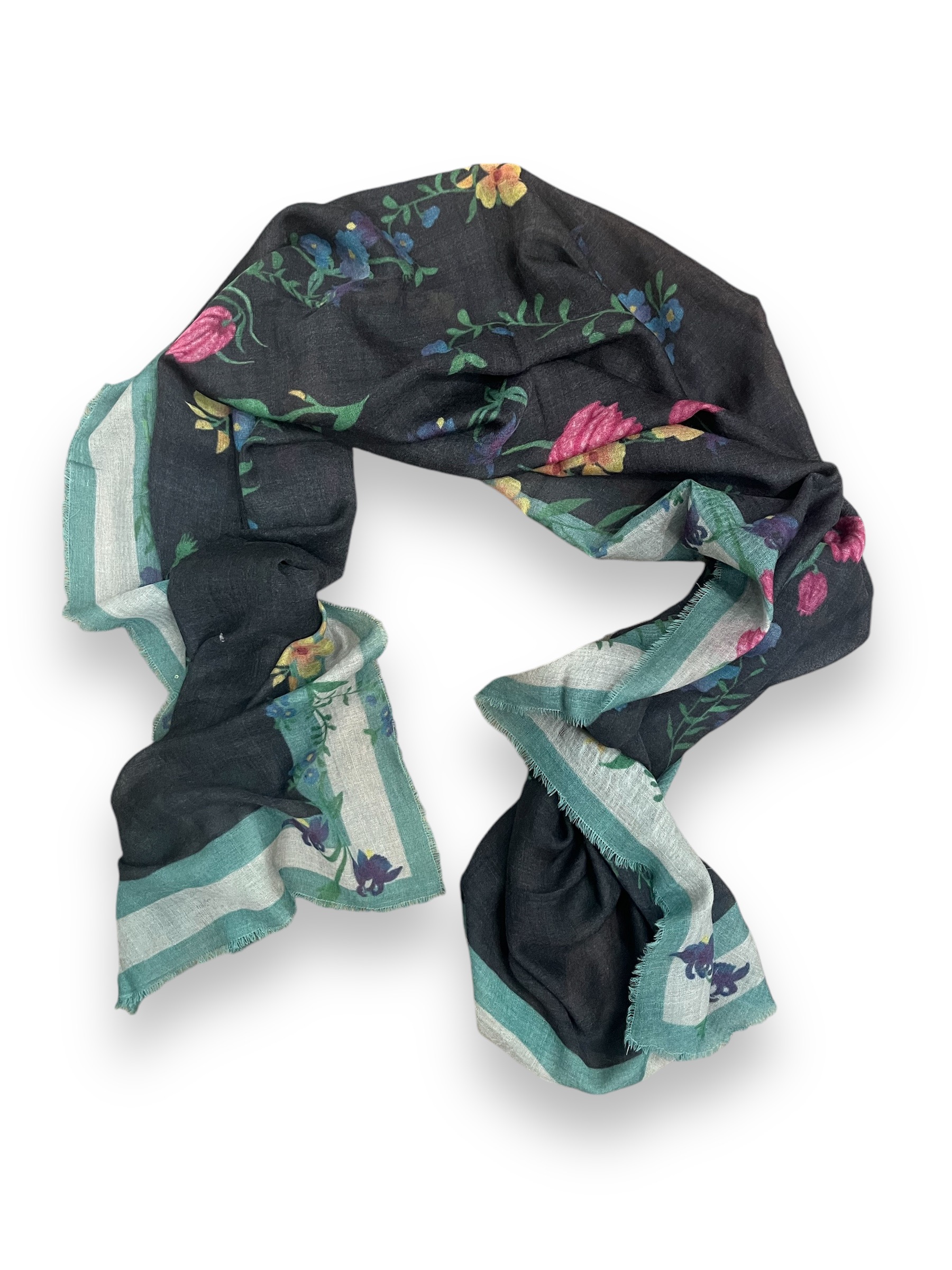 CasaComo, wool shawl,  femme - 2