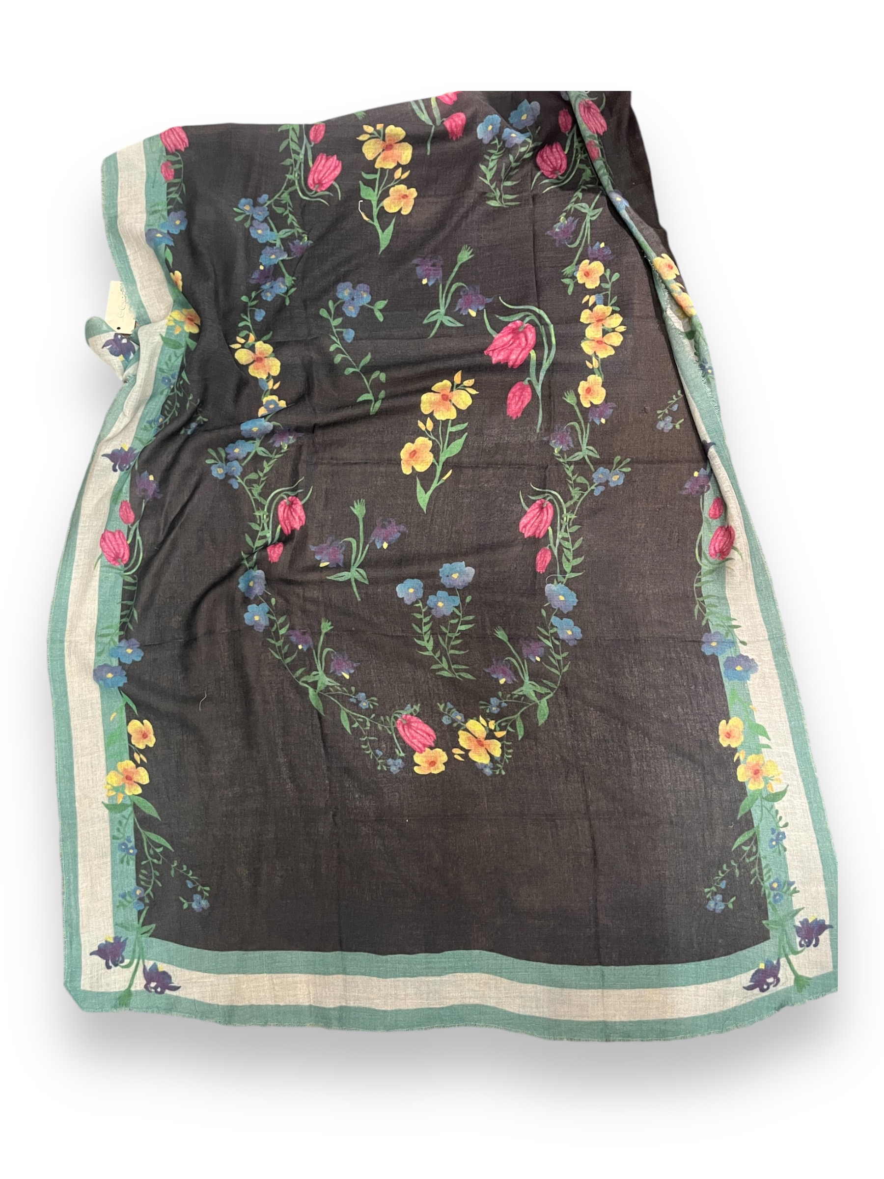 CasaComo, wool shawl,  femme