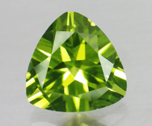 Piedra preciosa de peridoto genuino de alta calidad de lujo de 2,07 ct - 4