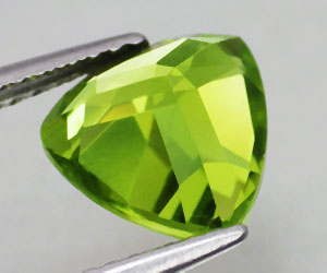 Piedra preciosa de peridoto genuino de alta calidad de lujo de 2,07 ct - 3