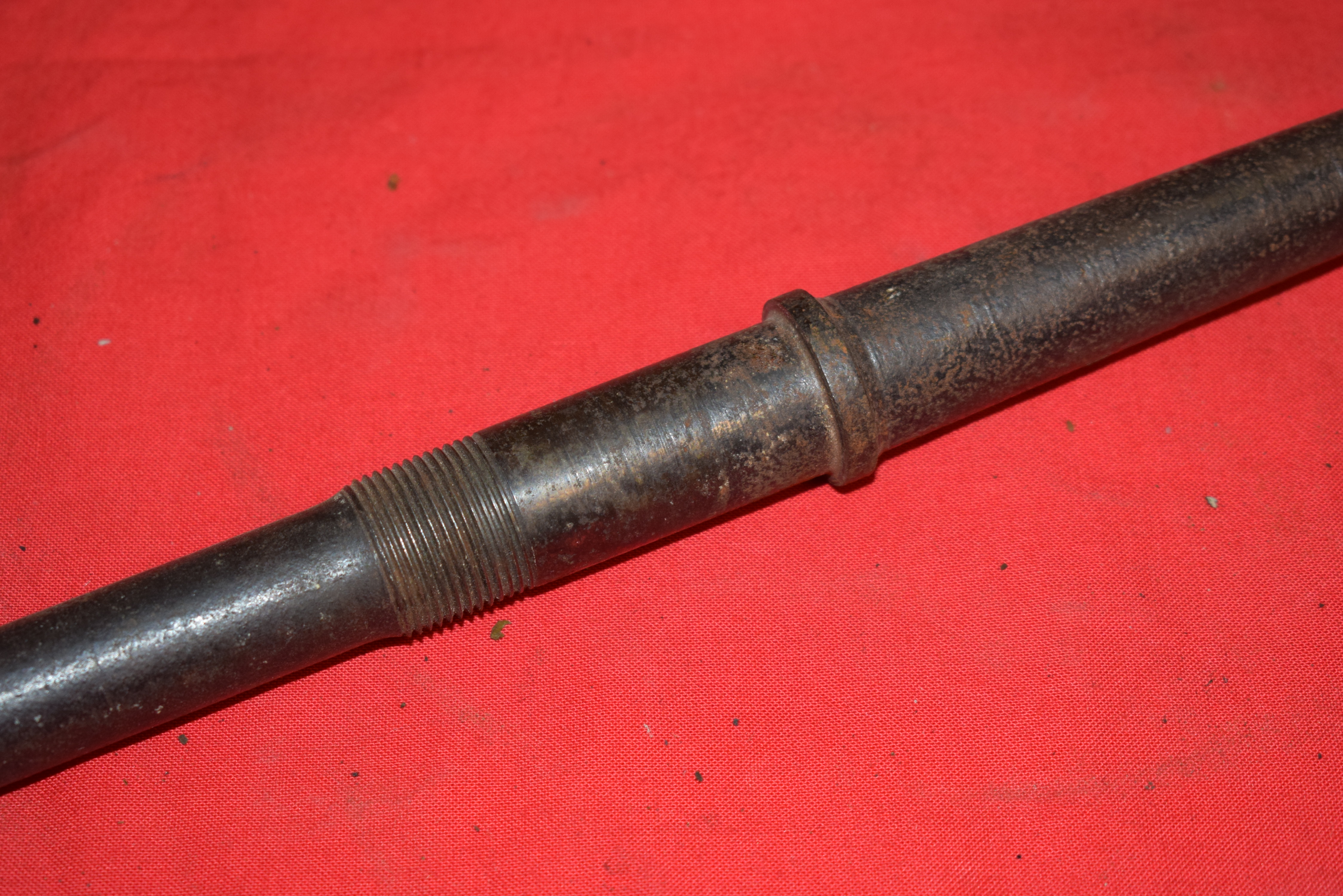 Fäst axel till fotplatta fram Harley VL 1930-36 # 209