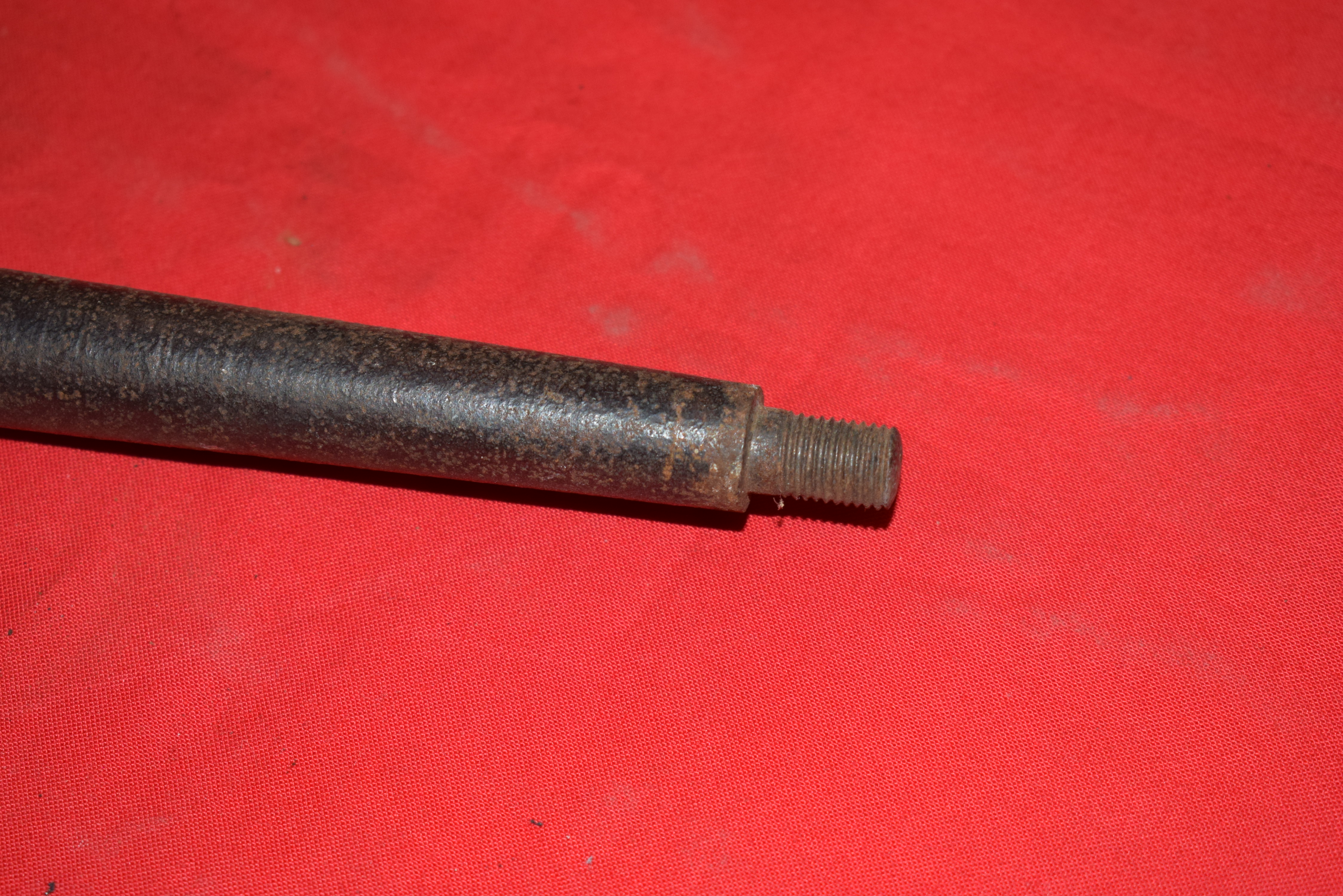 Fäst axel till fotplatta fram Harley VL 1930-36 # 209