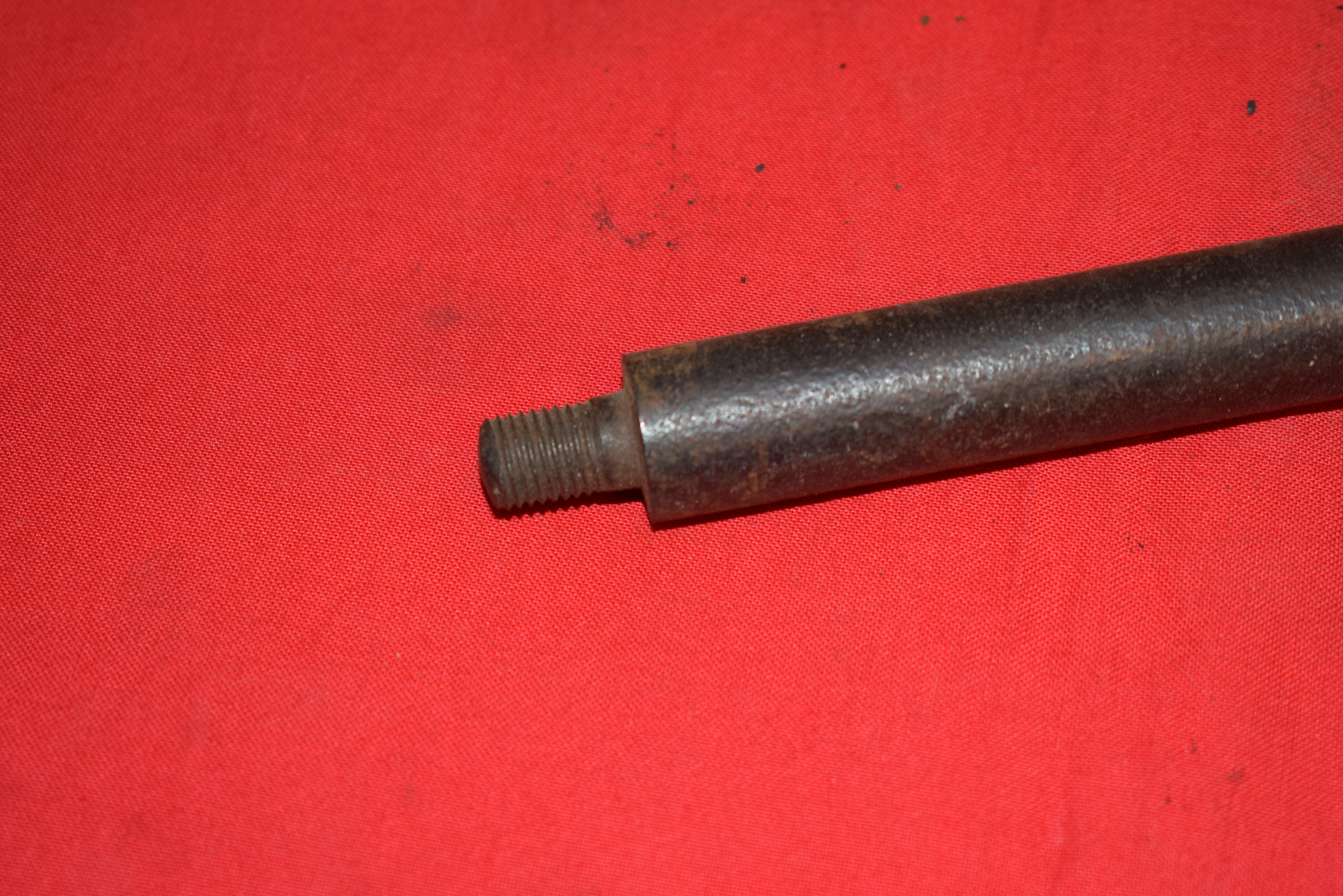 Fäst axel till fotplatta fram Harley VL 1930-36 # 209