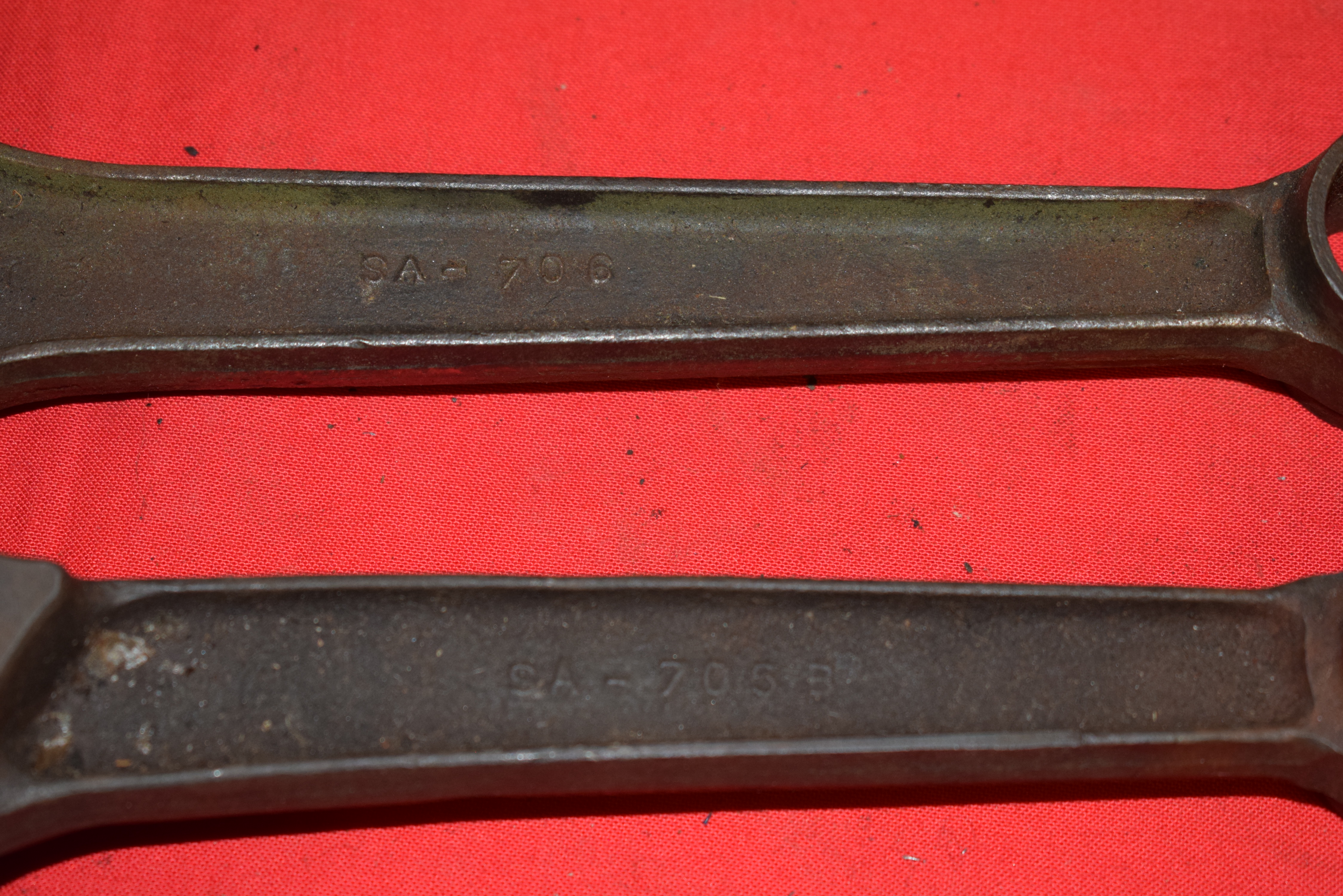 Vevstakar fram & bak Harley VL 1930-36 # 204