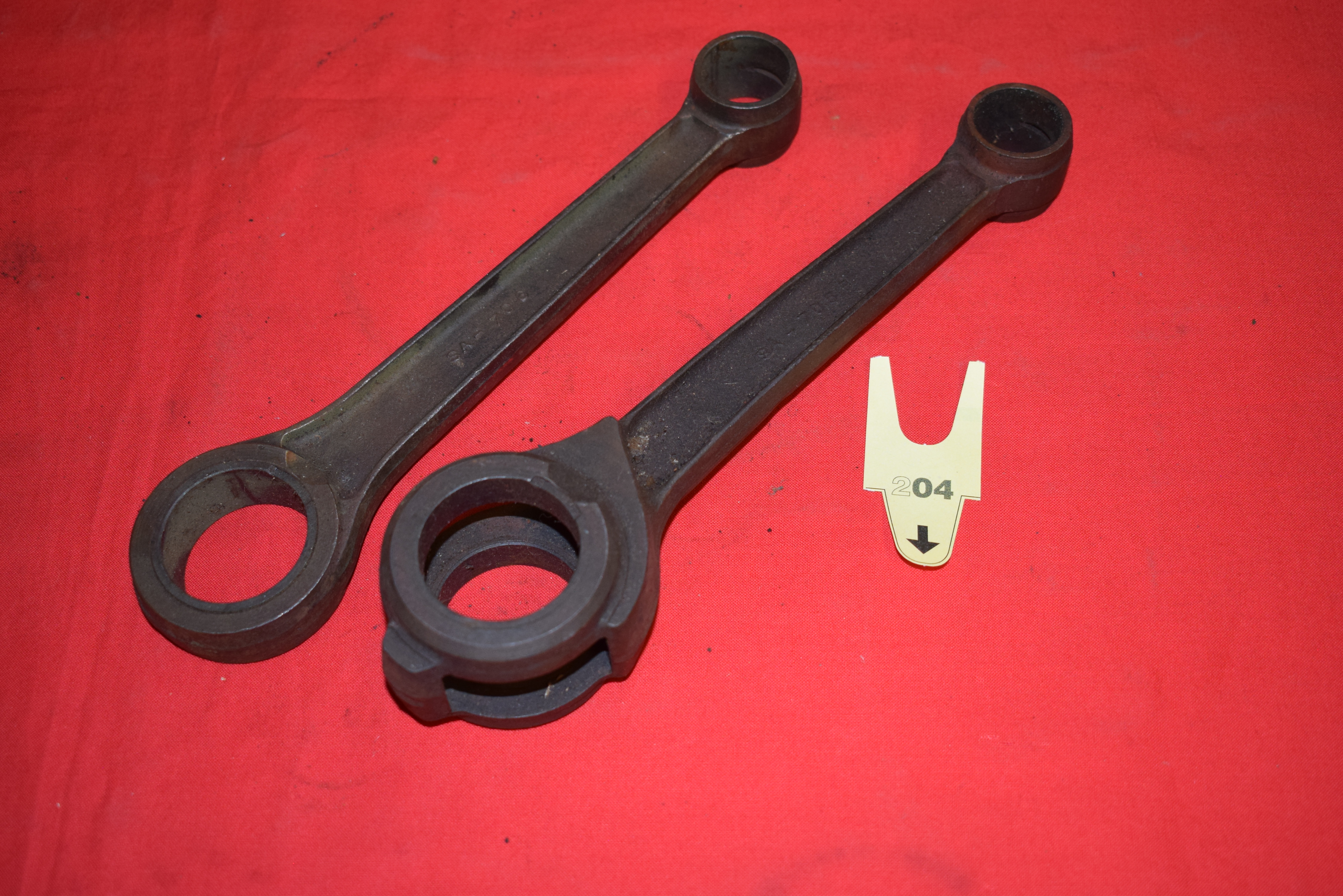 Vevstakar fram & bak Harley VL 1930-36 # 204