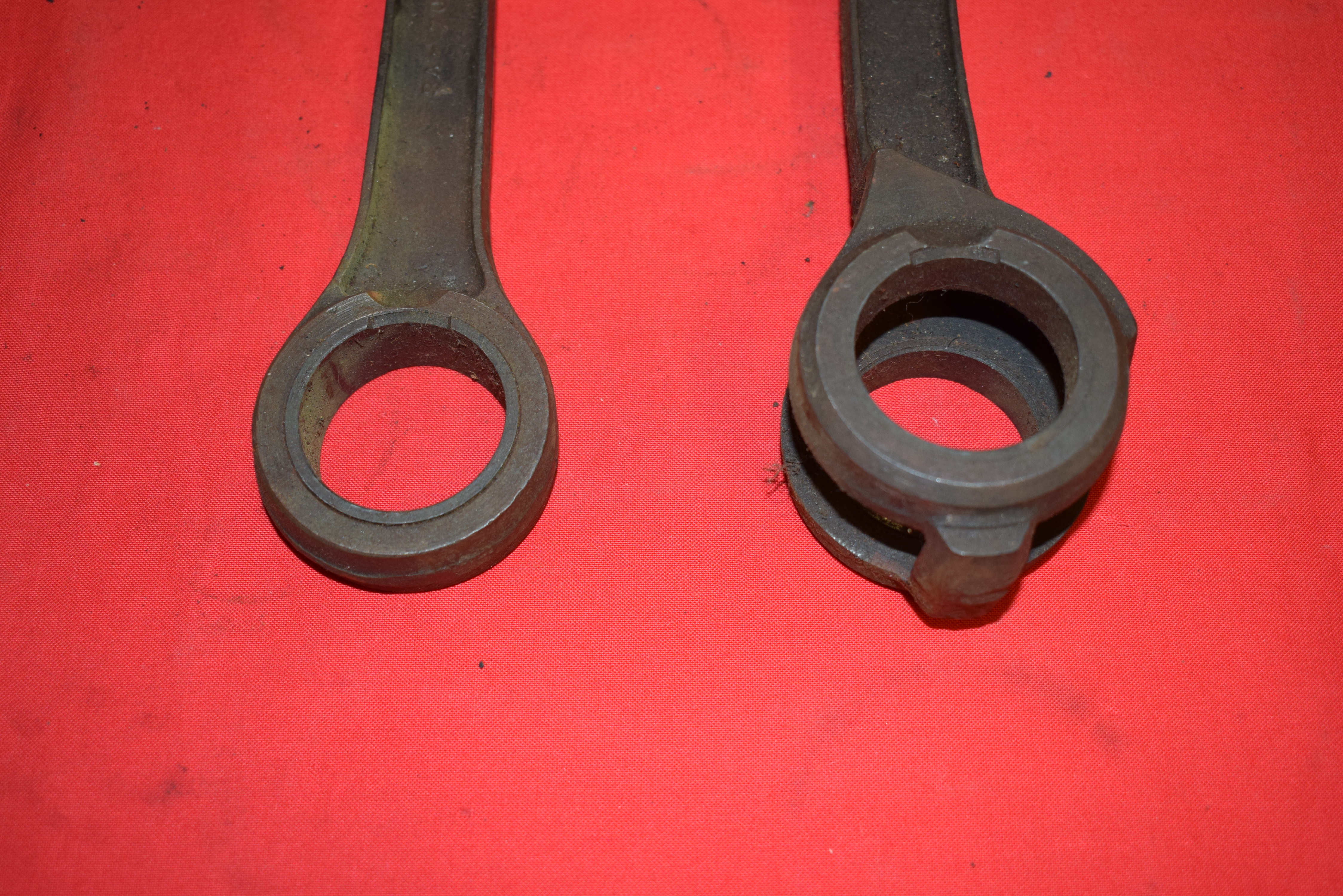 Vevstakar fram & bak Harley VL 1930-36 # 204