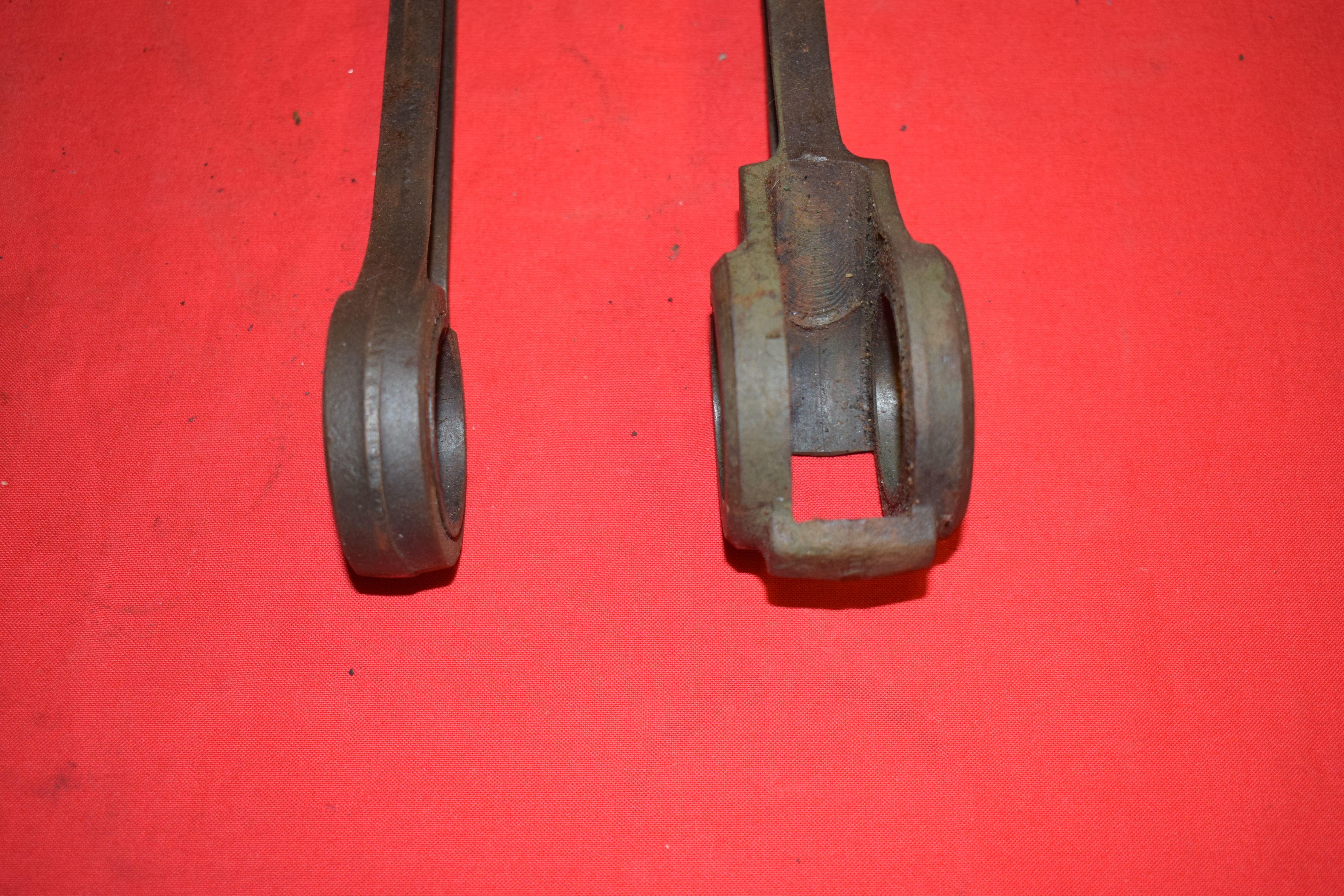 Vevstakar fram & bak Harley VL 1930-36 # 204