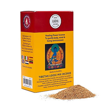 Tibetan incense powder Healing Power Increasing