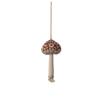 Maileg, Christmas, mushroom