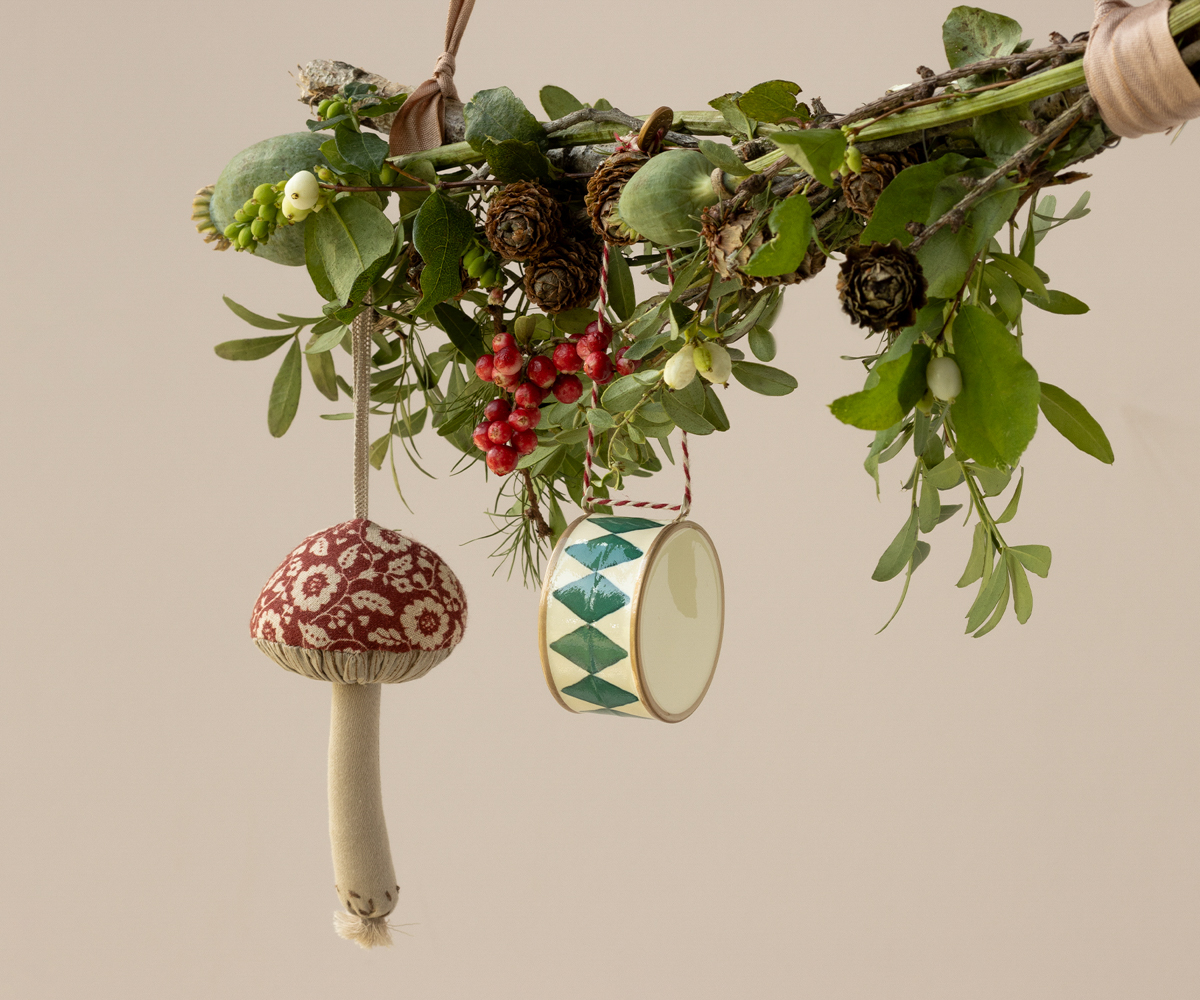 Maileg, Christmas, mushroom - 2