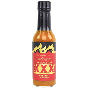 Hot Ones The Last Dab XXX Hot Sauce