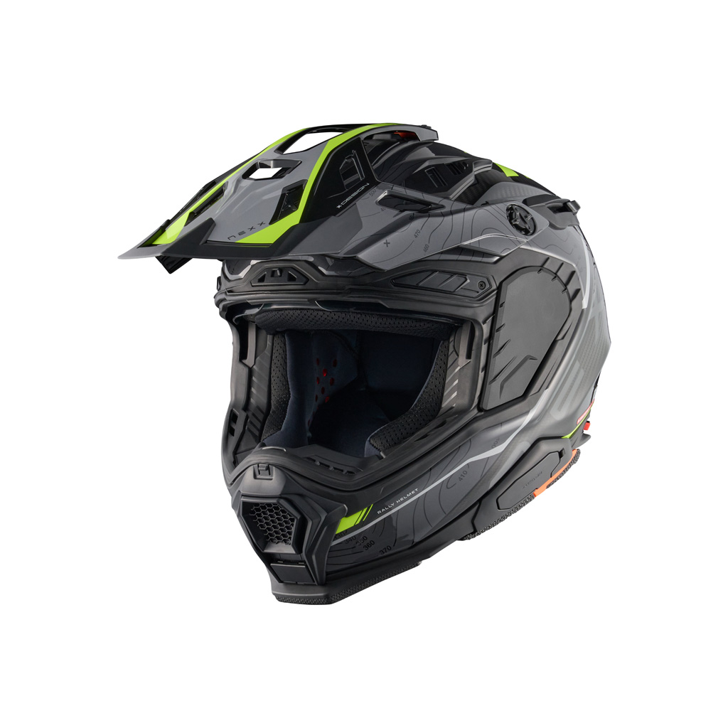 X.WED3 Furka Carbon - Nexx - Grå/neon XS - 18