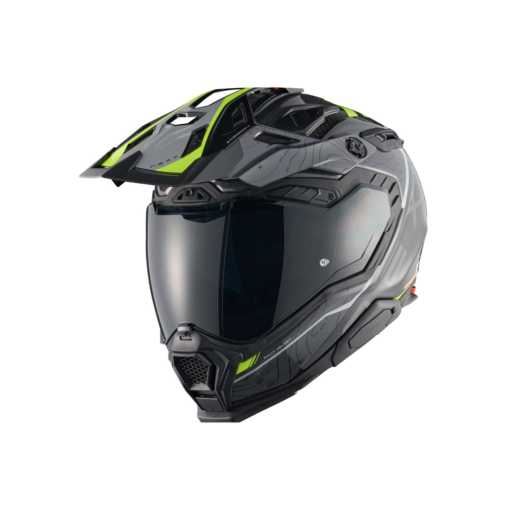 X.WED3 Furka Carbon - Nexx - Grå/neon XS - 17