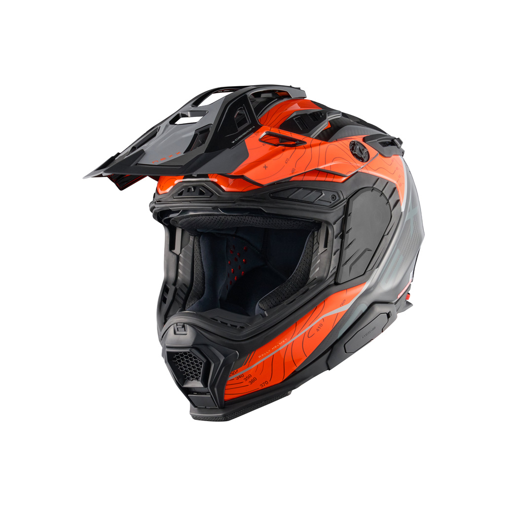 X.WED3 Furka Carbon - Nexx - Grå/neon XS - 10