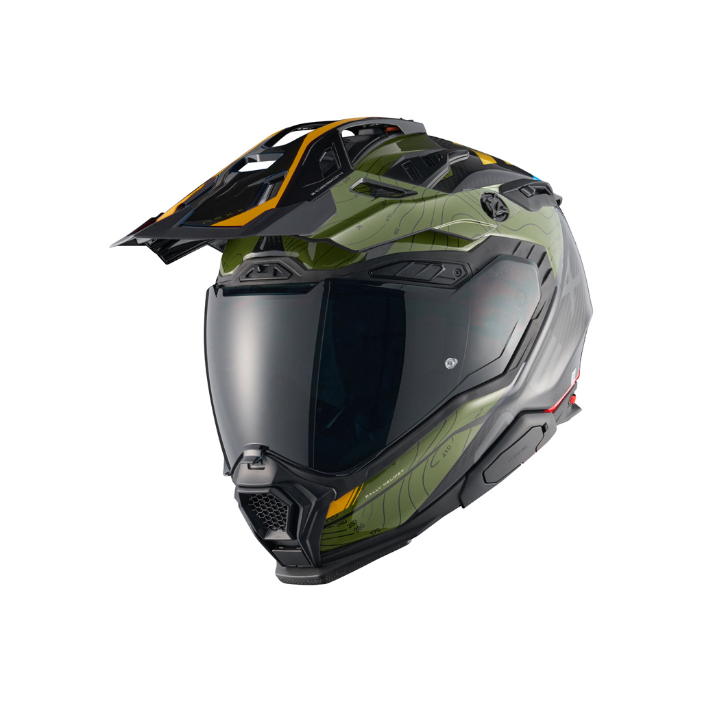 X.WED3 Furka Carbon - Nexx - Grå/neon XS - 13