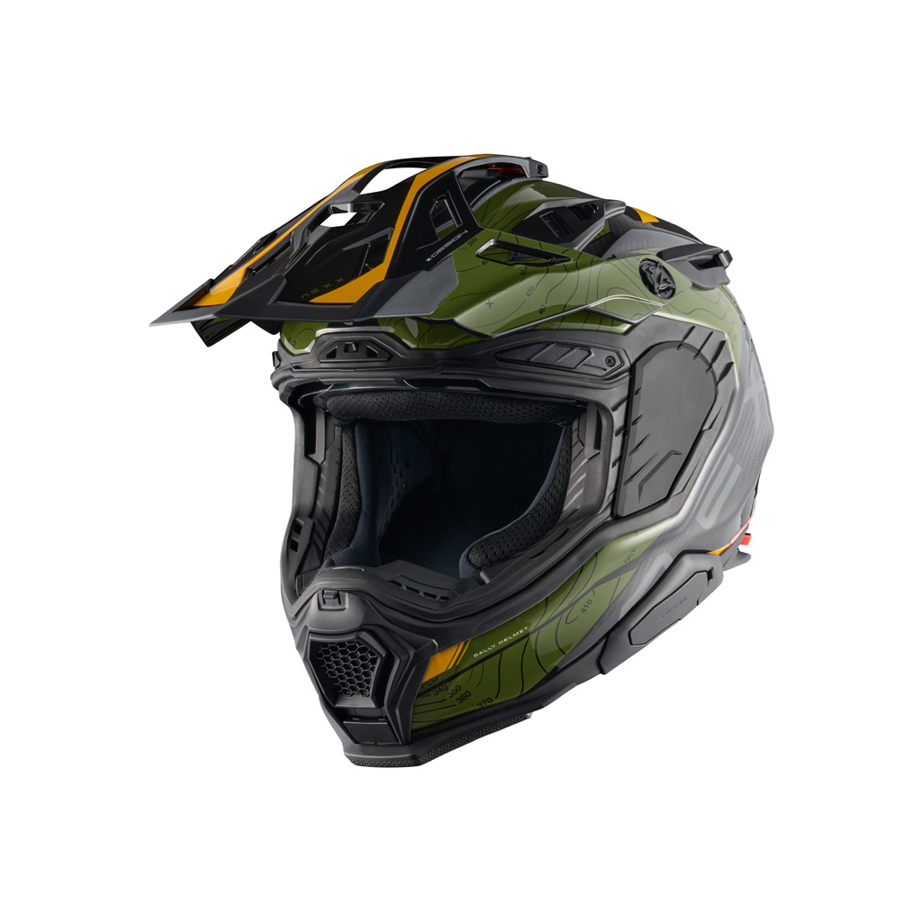 X.WED3 Furka Carbon - Nexx - Grå/neon XS - 14