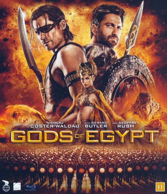 Gods Of Egypt (Blu-ray)