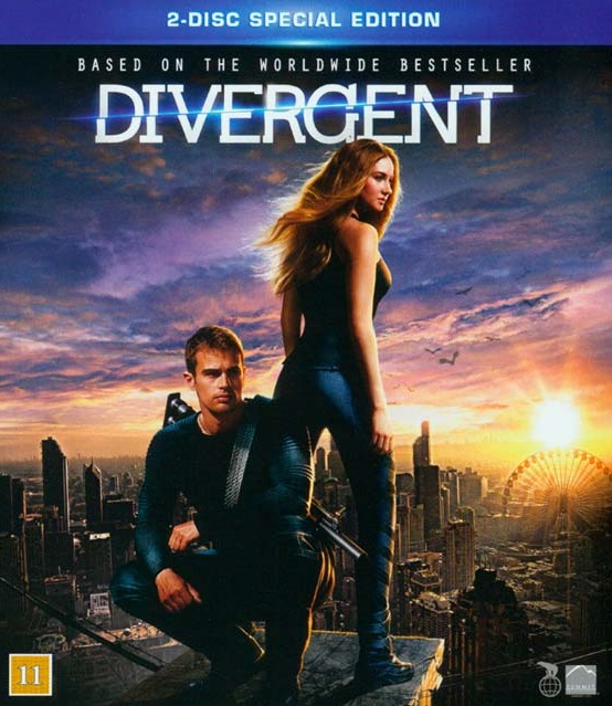 Divergent (Blu-ray)