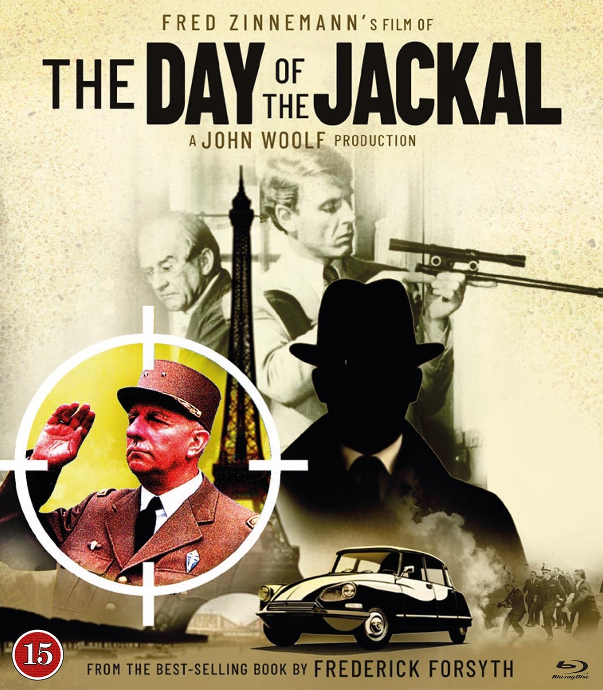 Day of the Jackal (Blu-ray)