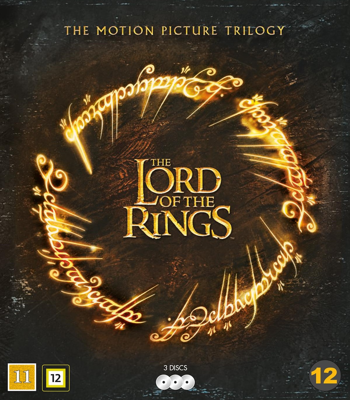 Lord of the Rings - Filmtrilogin Om Härskarringen (Blu-ray)