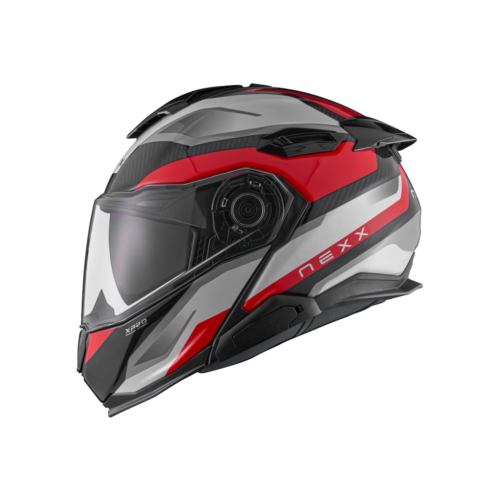 X.Lifetour Pro Mile Carbon Blå/röd M - Nexx - 3