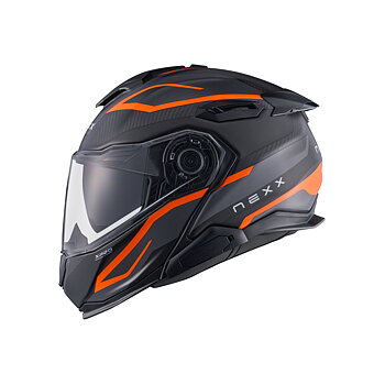 X.Lifetour Pro Mile Carbon Blå/röd M - Nexx