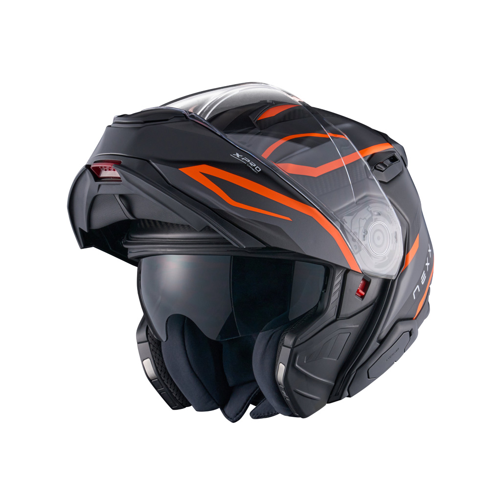 X.Lifetour Pro Mile Carbon Blå/röd M - Nexx - 10