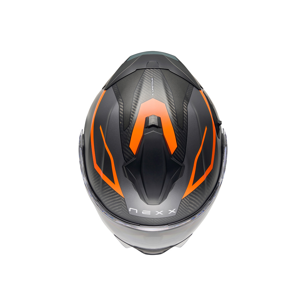 X.Lifetour Pro Mile Carbon Blå/röd M - Nexx - 12