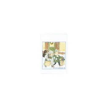 Mini card with envelope - December