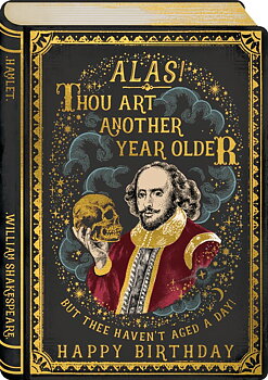 Storybook Collection : Birthday Edition Alas! Thou art another year older - Kort med kuvert