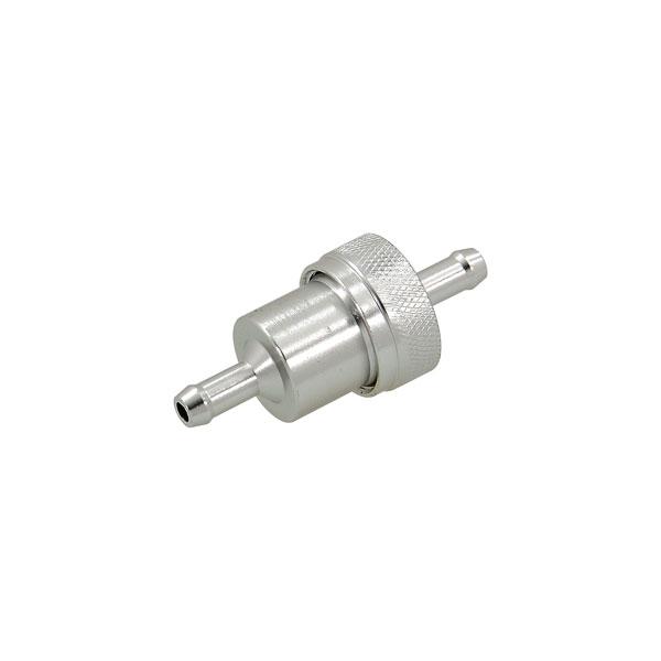 Fuel filter silver
