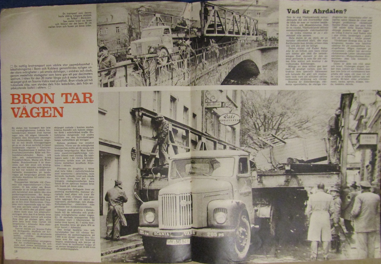 1963 Scania-Vabis MIL 4-63 - 4