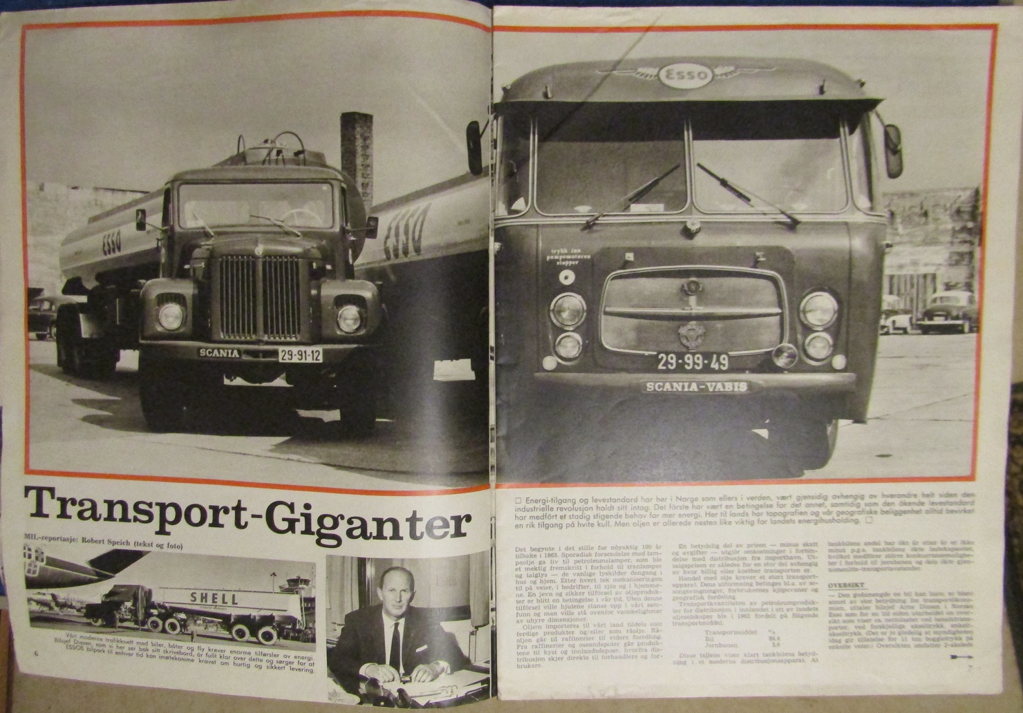 1963 Scania-Vabis MIL 4-63 - 3