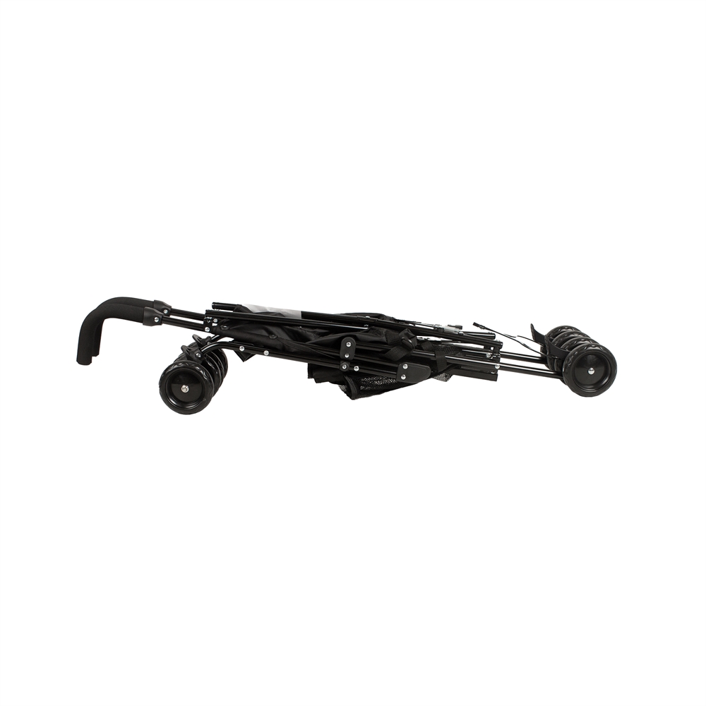 BabyTrold Speed paraplyvagn - Svart - 3
