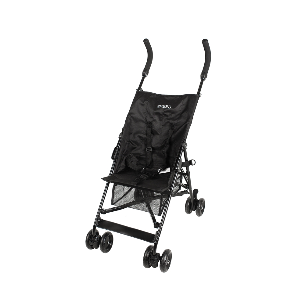 BabyTrold Speed paraplyvagn - Svart