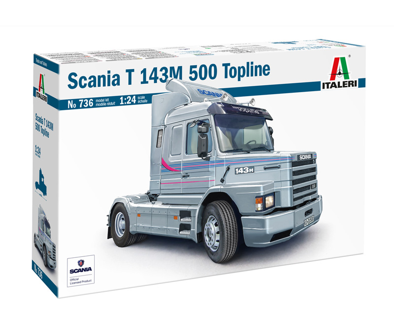 Scania T143 M500 Topline 1/24