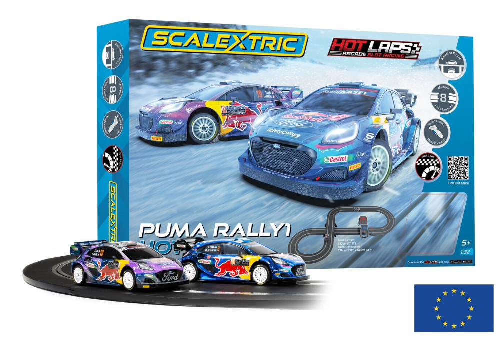 Puma WRC Hot Laps set 1/32