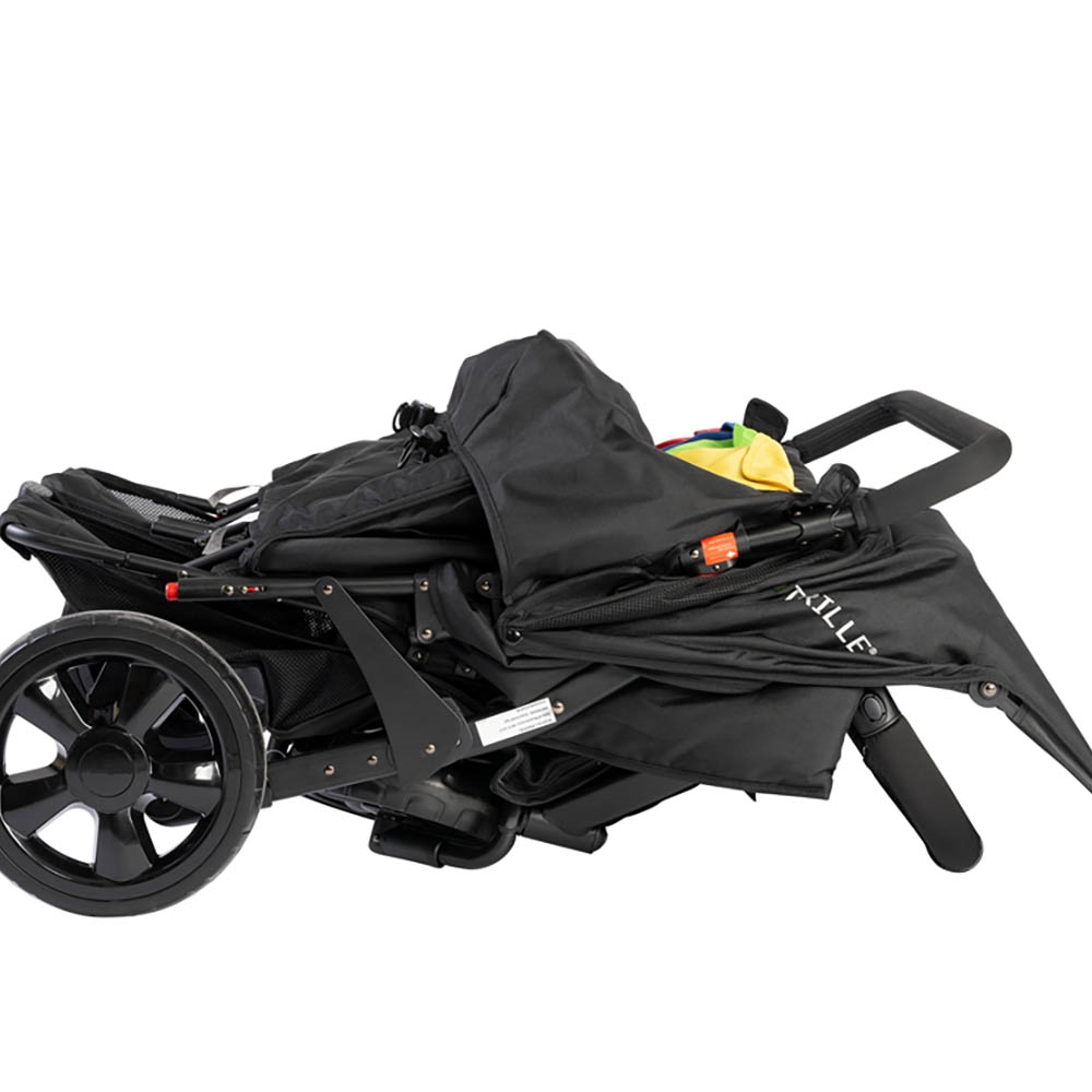 Barnvagn, sittvagn för 4 barn, Trille Quadro 2024 - 6