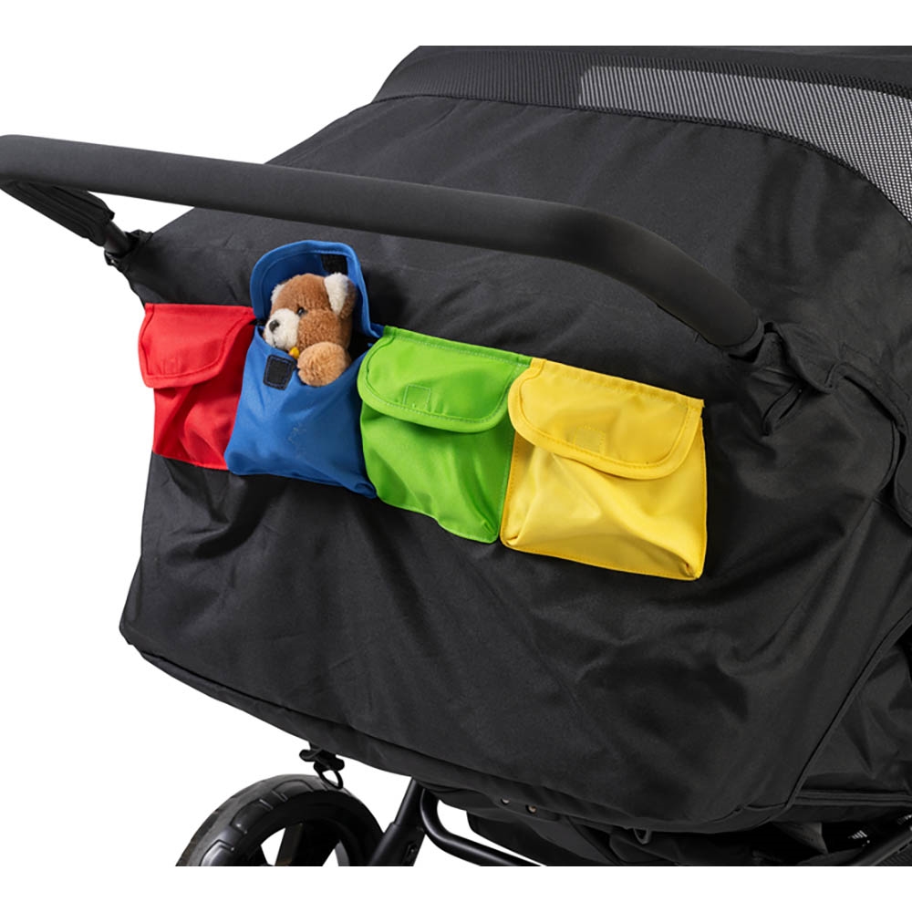 Barnvagn, sittvagn för 4 barn, Trille Quadro 2024 - 4