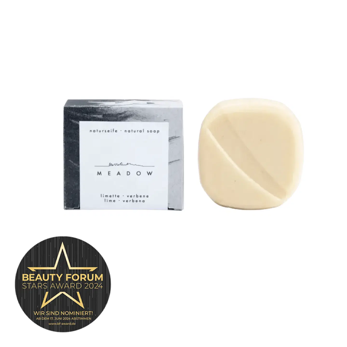 RUCK® Naturtvål - Meadow, 50g, Lime & Verbena