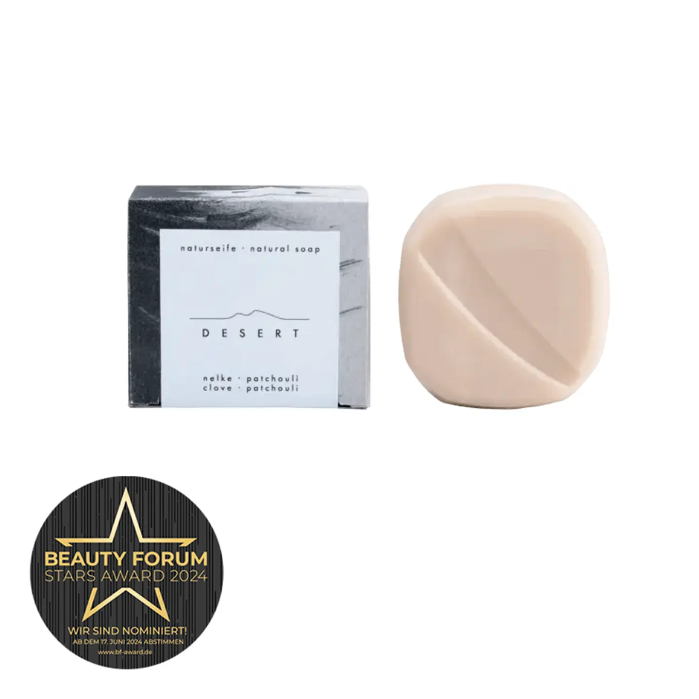RUCK® Naturtvål - Desert, 50g, Kryddnejlika & Patchouli