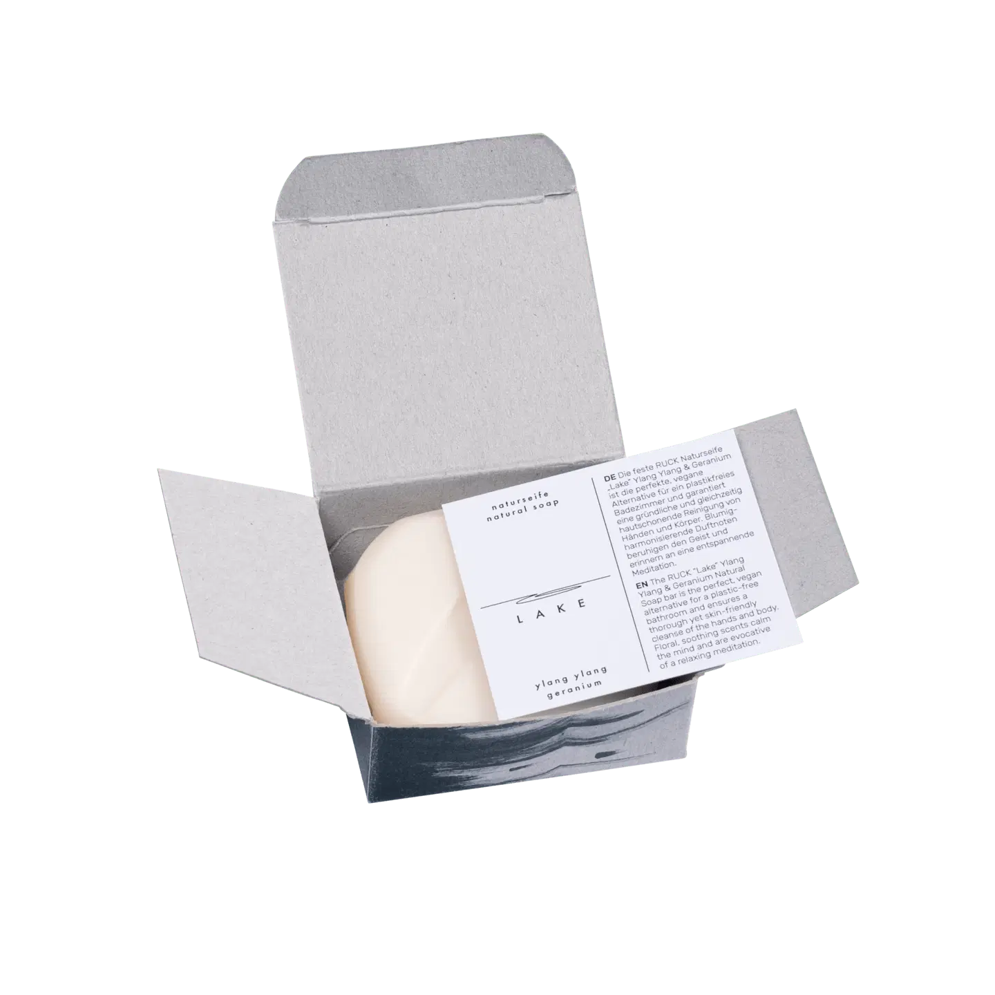 RUCK® Naturtvål - Lake, 50g, Ylang Ylang & Pelargon - 2