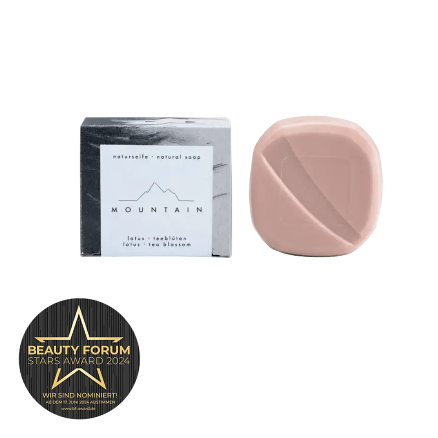 RUCK® Naturtvål - Mountain, 50g, Lotus & Teblommor